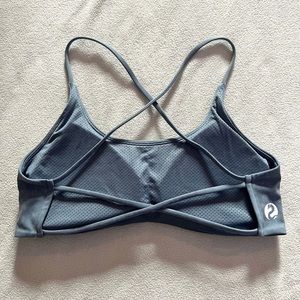 Strappy Back Sports Bra Top Size Small